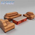 2000usd 1+2+4 Brilliant Kfsee Castle Sofa Furniture