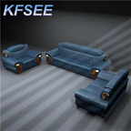 3500usd 1+2+4 Brilliant Kfsee Castle Sofa Furniture