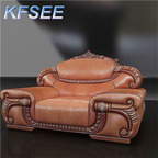 3000usd 1+2+4 Brilliant Kfsee Castle Sofa Furniture