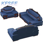 2500usd 1+2+4 Brilliant Kfsee Castle Sofa Furniture