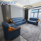 3000usd 1+2+4 Brilliant Kfsee Castle Sofa Furniture