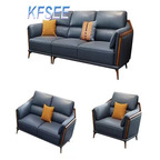 2000usd 1+2+3 Solid Wood Sofa Kfsee Sofa Furniture