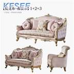 3000usd 1+2+3 Kfsee Castle Sofa Furniture