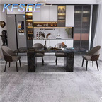 700usd 200cm length Europe Kfsee Marble Dining Table
