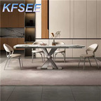 700usd 200cm length Kfsee Marble Dining Table
