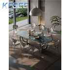 700usd 200cm length Kfsee Marble Dining Table
