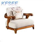 1000usd Solid Wood Kfsee Zingana Lounge Chair