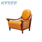 1000usd Solid Wood Kfsee Zingana Lounge Chair