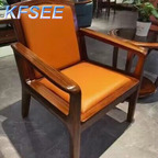 500usd Solid Wood Kfsee Zingana Lounge Chair