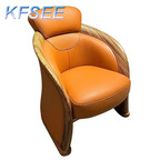 1300usd Solid Wood Kfsee Zingana Lounge Chair
