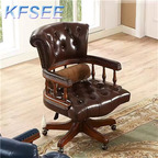 300usd Kfsee Castle Solid Wood Office Chair