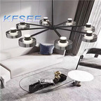 300usd 110cm diameter Home Kfsee Ceiling Lamp