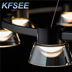 200usd 100cm Round Home Kfsee Ceiling Lamp