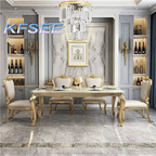 2000usd with 6 chair Kfsee 160cm length Dining Table
