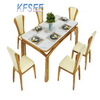 4500usd with 6 chair Kfsee 150cm length Zingana Dining Table