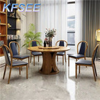 4500usd with 6 chair Kfsee 135cm Zingana Dining Table