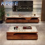 1300usd Solid Wood Kfsee Zingana TV Cabinet