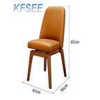 600usd Solid Wood Kfsee Zingana Dining Chair