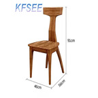 400usd Solid Wood Kfsee Zingana Dining Chair