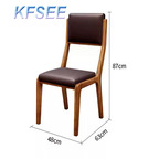 600usd Solid Wood Kfsee Zingana Dining Chair