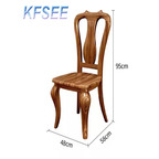 400usd Solid Wood Kfsee Zingana Dining Chair