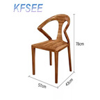 400usd Solid Wood Kfsee Zingana Dining Chair