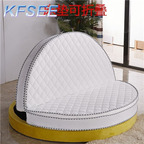 250usd Foldable 220cm Round Kfsee Mattress
