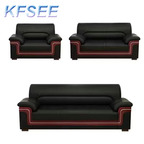 700usd 1+2+3 Leather Kfsee Sofa Furniture