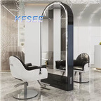 300usd Salon Kfsee Double Side Floor Mirror
