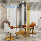 300usd Salon Kfsee Double Side Floor Mirror
