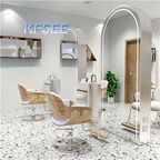 300usd Salon Kfsee Double Side Floor Mirror