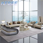7000usd 1+2+3 Kfsee Castle Sofa Furniture