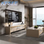 180cm length TV Cabinet with 140cm length Coffee Table Kfsee Castle Furniture