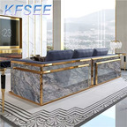 6000usd four seat Kfsee Castle Sofa Furniture