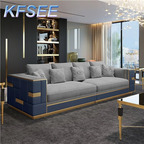 1500usd two seat Kfsee Castle Sofa Furniture