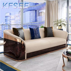 2500usd two seat Kfsee Castle Sofa Furniture