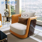 1300usd single seat Kfsee Castle Sofa Furniture