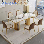 1200usd 180cm length Luxury Kfsee Dining Table