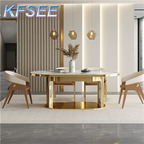 1200usd 180cm length Luxury Kfsee Dining Table