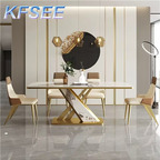 1000usd 180cm length Luxury Kfsee Dining Table