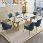 1000usd 180cm length Luxury Kfsee Dining Table