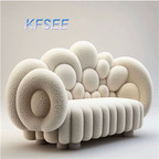 2300usd two seat Castle Kfsee Sofa Furniture