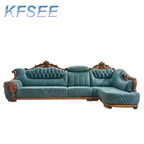 3300usd Kfsee Zingana Sofa Solid Wood Furniture