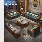 8000usd 1+2+4 Kfsee Zingana Sofa Furniture