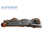 4000usd Kfsee Zingana Sofa Solid Wood Sofa