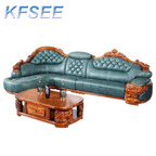 4000usd Kfsee Zingana Sofa Solid Wood Sofa