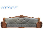 4000usd Kfsee Zingana Sofa Solid Wood Sofa