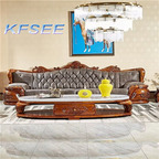 4000usd Kfsee Zingana Sofa Solid Wood Sofa