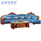 5000usd Kfsee Zingana Sofa Solid Wood Sofa
