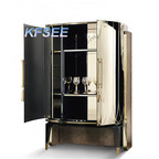3500usd 110*66*171cm Kfsee Castle Wine Cabinet